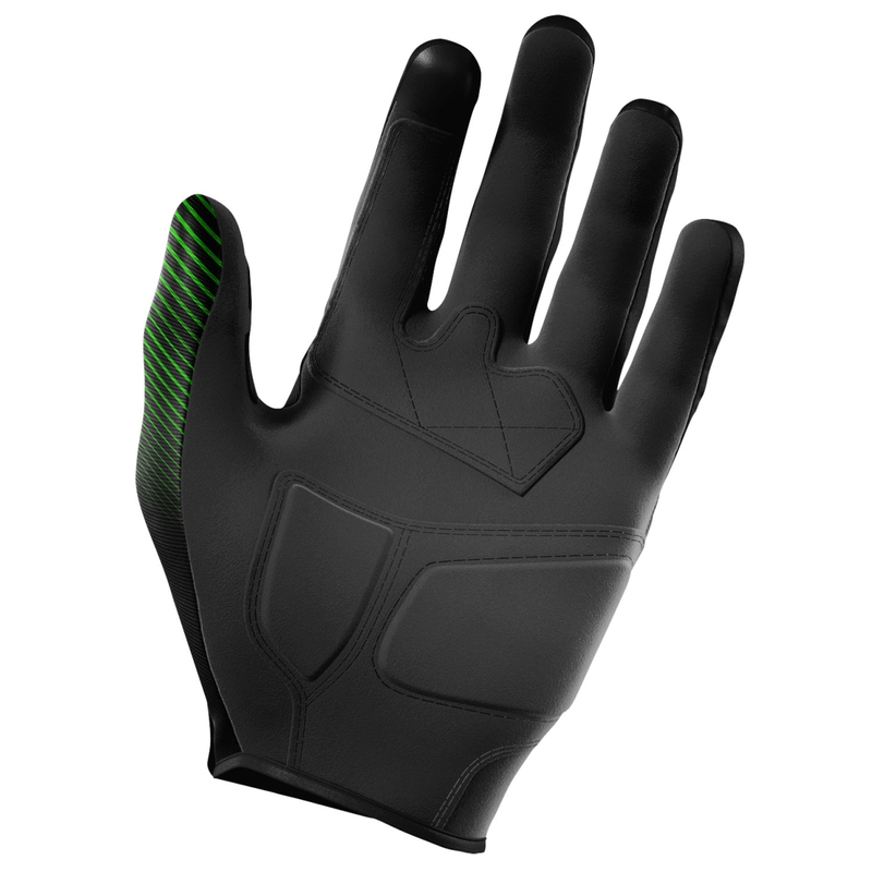 Motocross-Handschuhe Shot Drift Rim grün