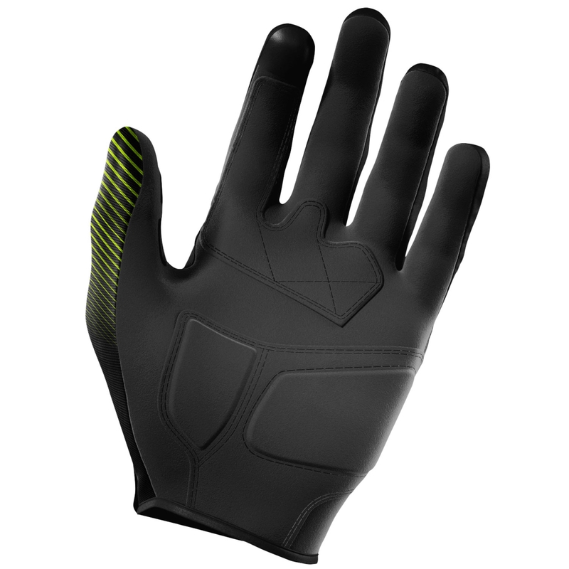 Motocross-Handschuhe Shot Drift Rim fluo gelb