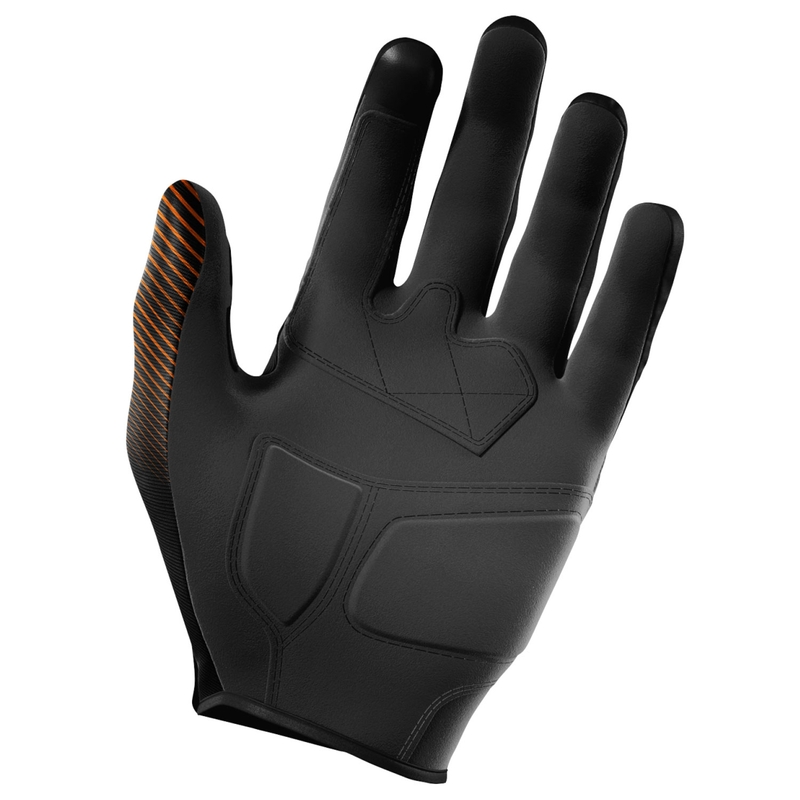 Motocross-Handschuhe Shot Drift Rim orange