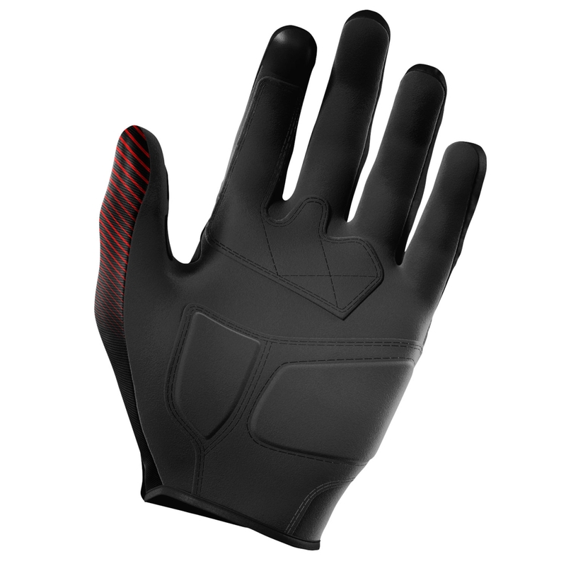 Motocross-Handschuhe Shot Drift Rim rot