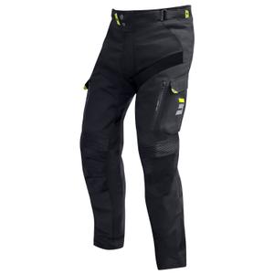 Shot Climatic Motorradhose schwarz-fluo gelb