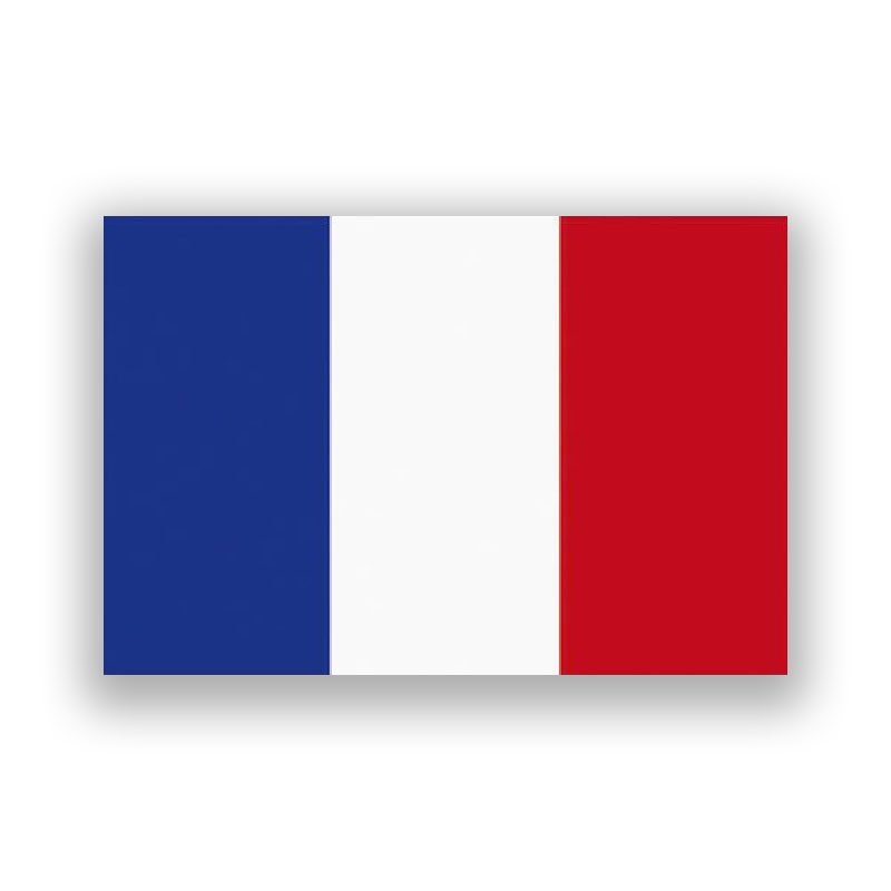 Frankreich-Aufkleber