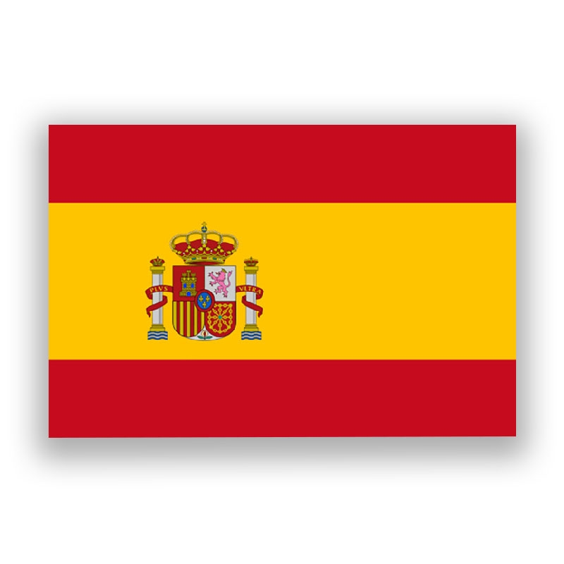 Aufkleber Spanien