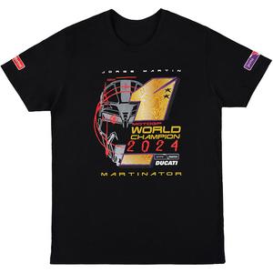 Ducati Jorge Martin Weltmeister 2024 T-Shirt schwarz