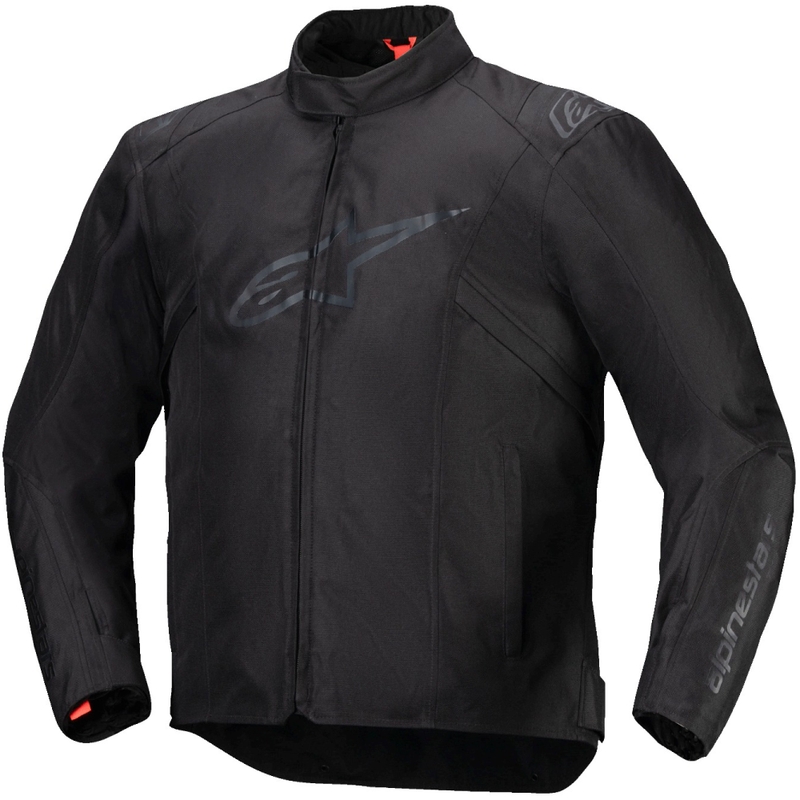 Alpinestars T-SPS 2 Wasserdichte Motorradjacke schwarz-schwarz