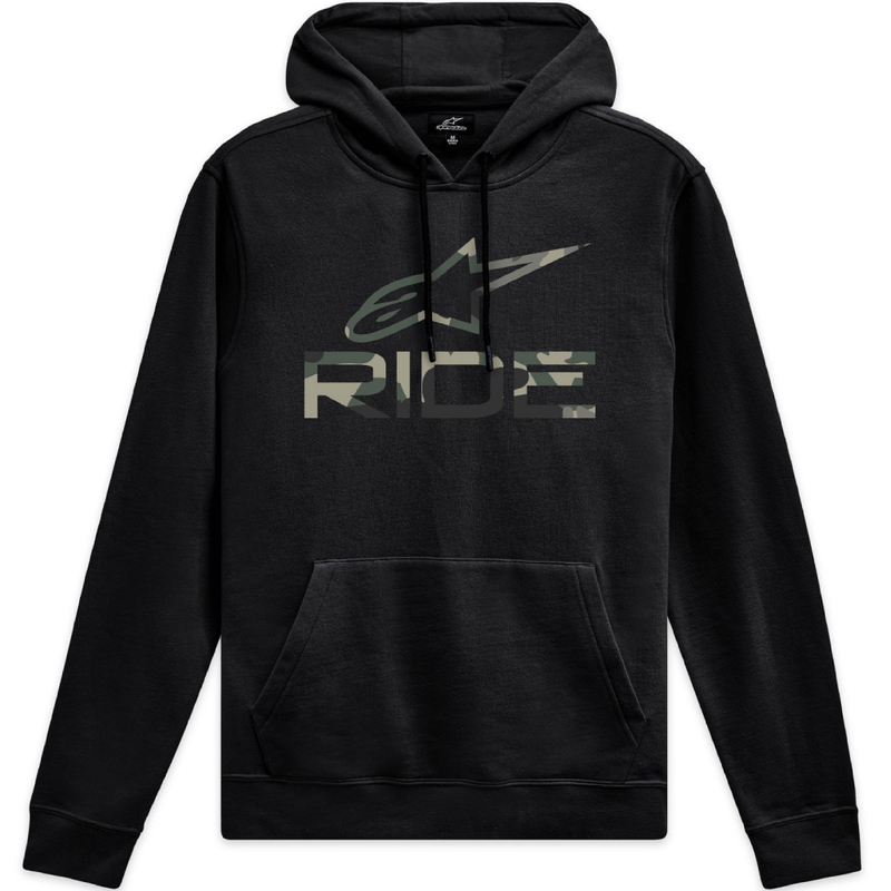 Alpinestars Ride Camo Hoodie 4 schwarz