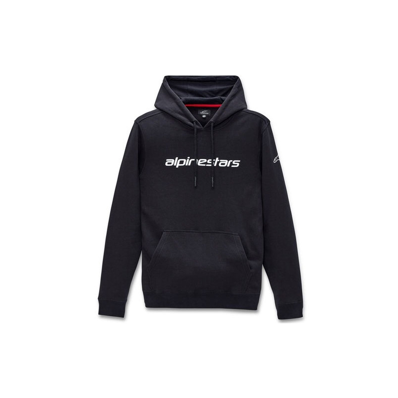 Alpinestars Linear Hoodie schwarz-weiß