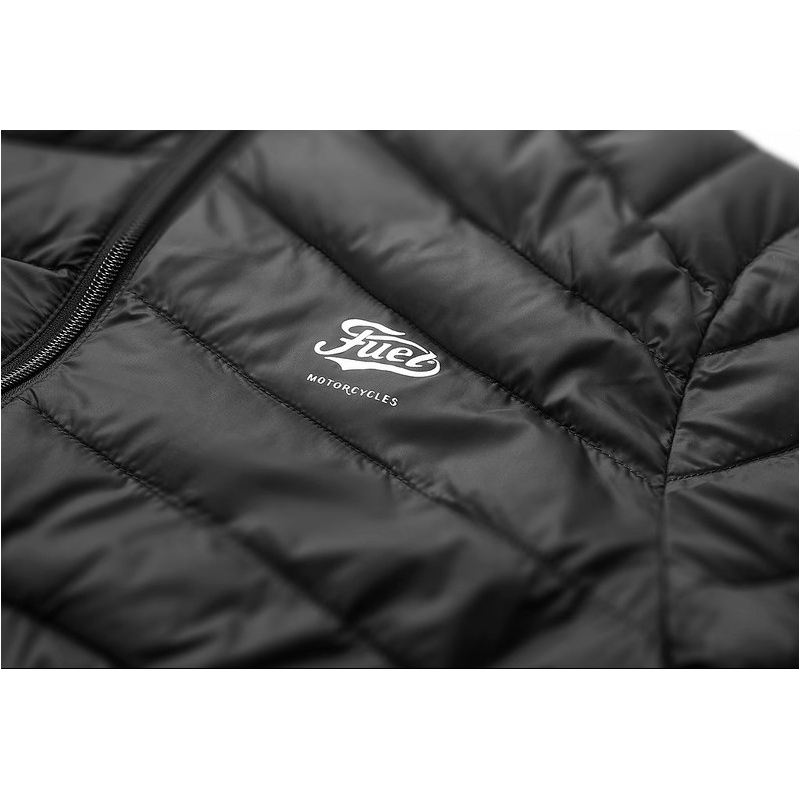 Fuel Bonfire Jacke schwarz