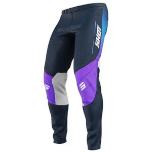 Shot Contact Apex Motocrosshose für Kinder blau
