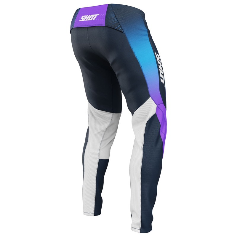 Shot Contact Apex Motocrosshose für Kinder blau