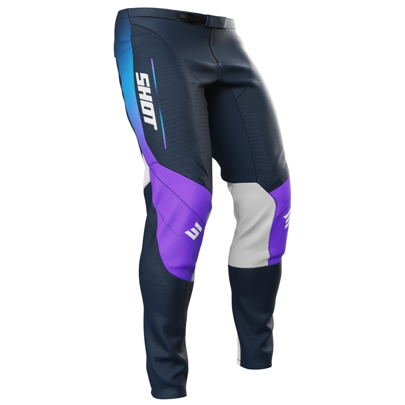 Shot Contact Apex Motocrosshose für Kinder blau