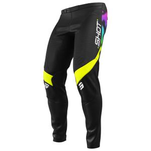 Shot Contact Nitro Black Kinder-Motocross-Hose