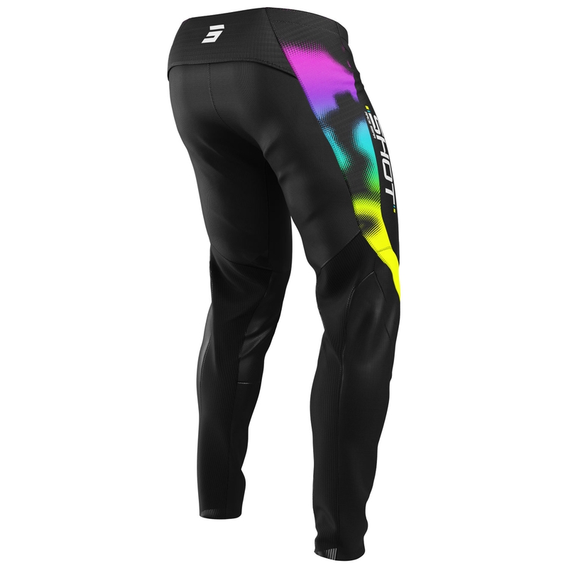 Shot Contact Nitro Black Kinder-Motocross-Hose