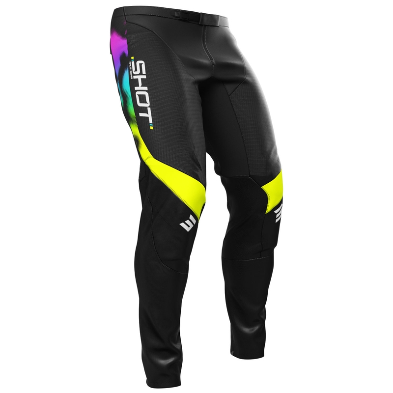 Shot Contact Nitro Black Kinder-Motocross-Hose