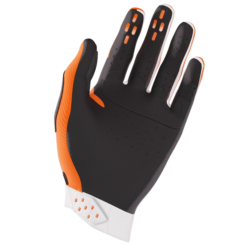 Kinder-Motocross-Handschuhe Shot Race orange