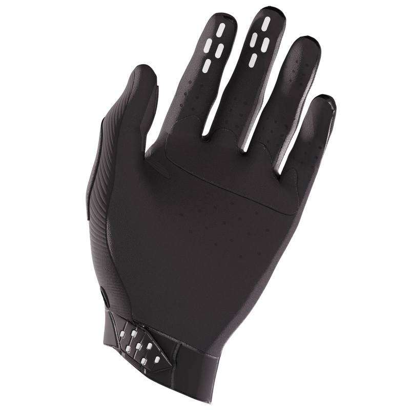 Shot Race Kinder-Motocross-Handschuhe schwarz Ausverkauf