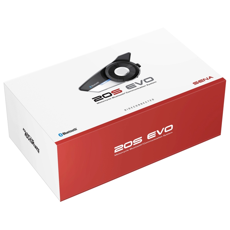 Bluetooth-Gegensprechanlage SENA 20S EVO