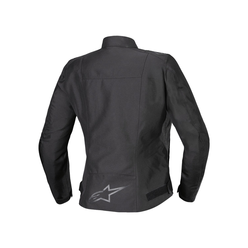 Damen-Motorradjacke Alpinestars Stella T-SPS 2 Wasserdicht schwarz-schwarz