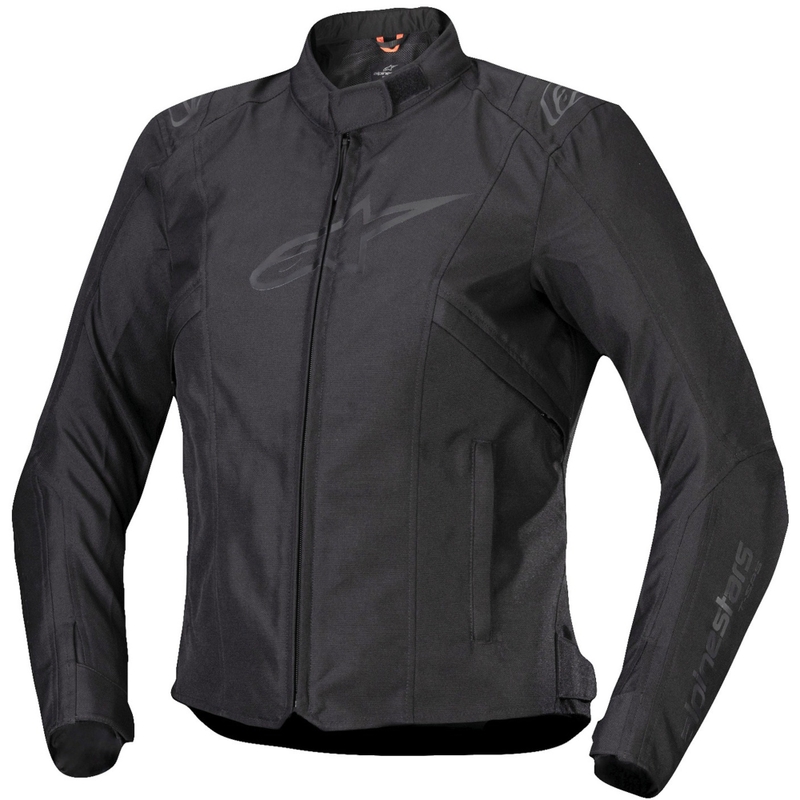 Damen-Motorradjacke Alpinestars Stella T-SPS 2 Wasserdicht schwarz-schwarz