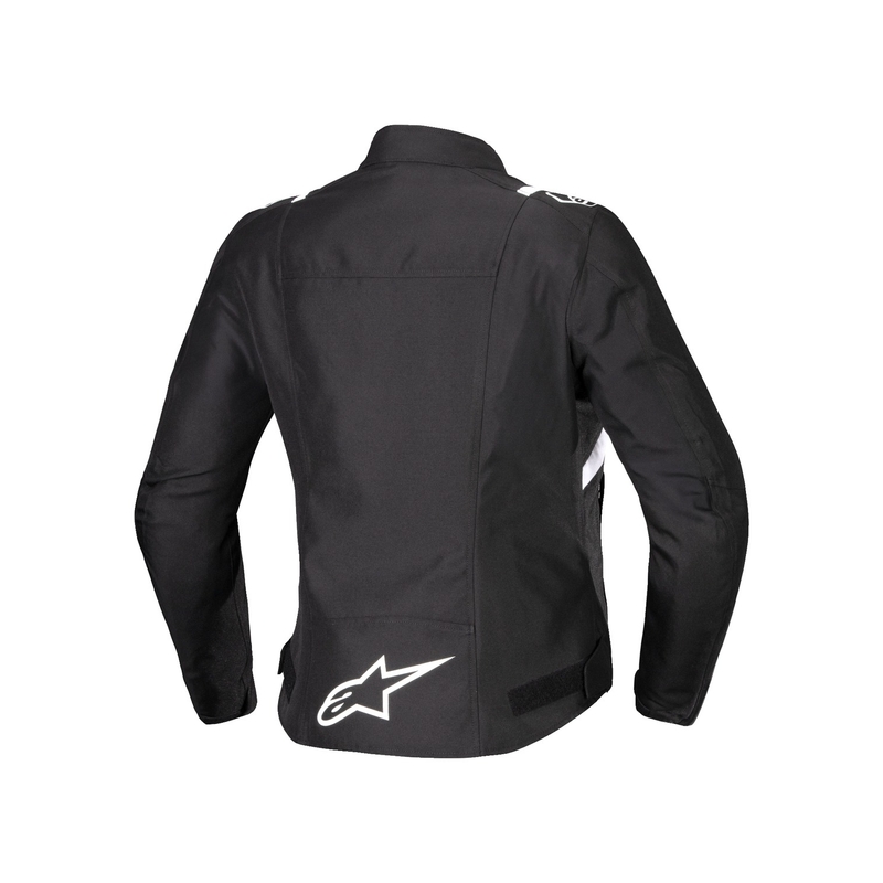 Damen-Motorradjacke Alpinestars Stella T-SPS 2 Wasserdicht schwarz-weiß