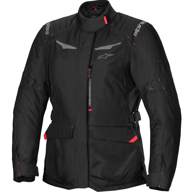 Alpinestars Stella ST-1 Wasserdichte Damen-Motorradjacke Schwarz