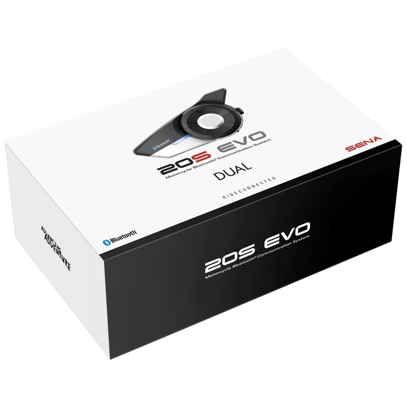 2er-Set Bluetooth-Sprechanlage SENA 20S EVO