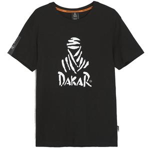 T-Shirt DAKAR Logo schwarz