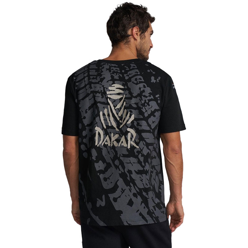 T-Shirt DAKAR OV 0124 schwarz