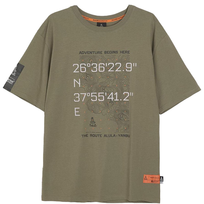 T-Shirt DAKAR OV 0924 Khaki