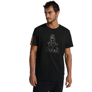 T-Shirt DAKAR VIP CR 2 schwarz