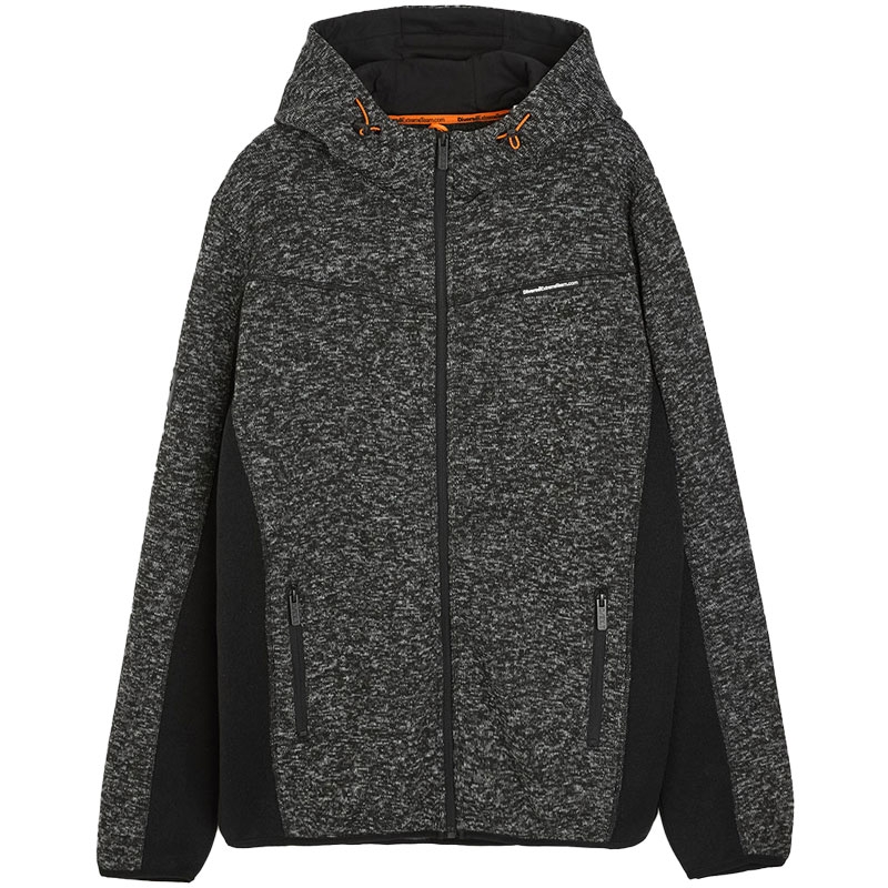 Sweatshirt DAKAR Cross 6 schwarz meliert