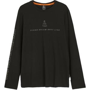 T-Shirt DAKAR LG 0124 schwarz