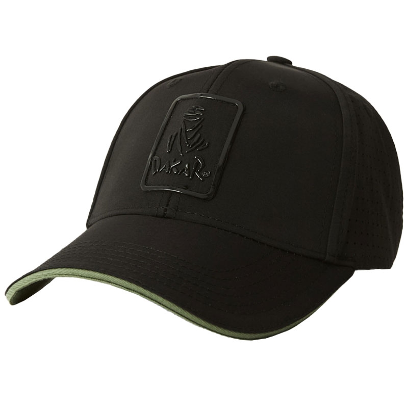 DAKAR Nylo III Kappe schwarz