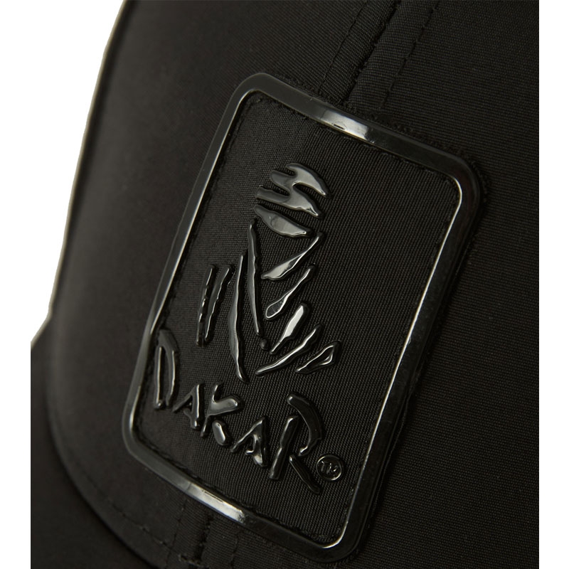 DAKAR Nylo III Kappe schwarz