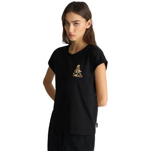 Damen-T-Shirt DAKAR DES 23 5 schwarz