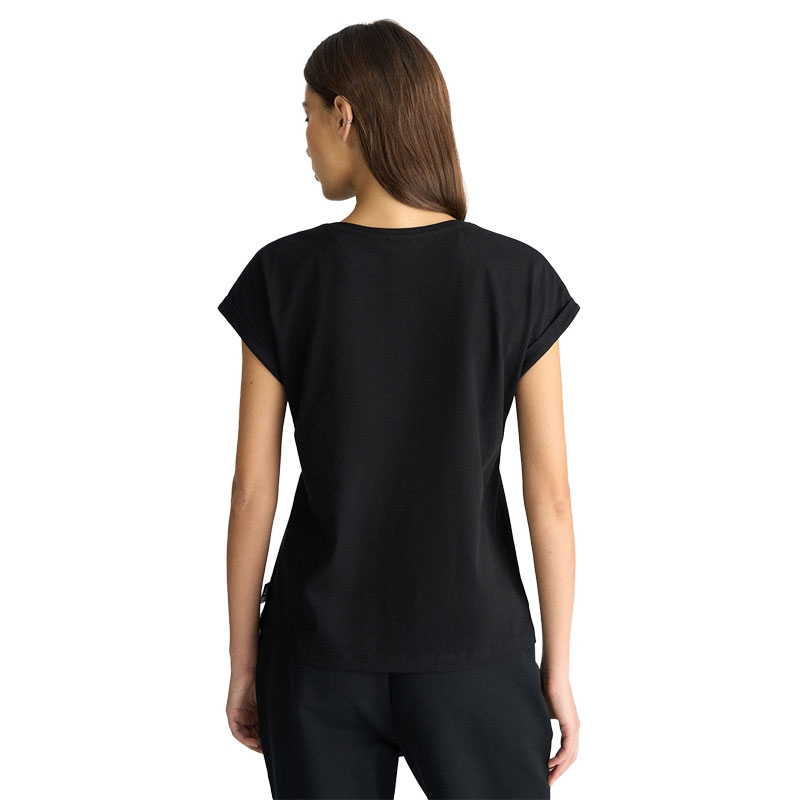 Damen-T-Shirt DAKAR DES 23 5 schwarz