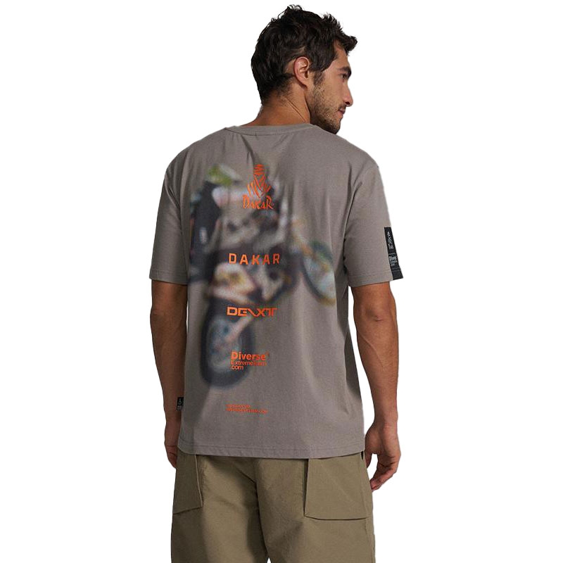T-Shirt DAKAR OV 0224 grau