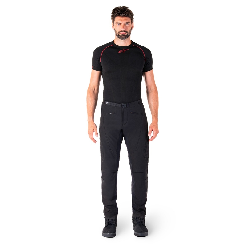 Alpinestars Alden Motorradhose schwarz