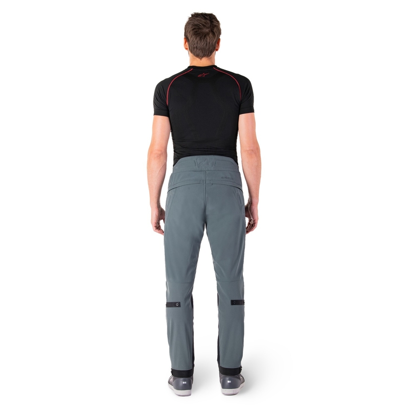 Alpinestars Alden Motorradhose grau