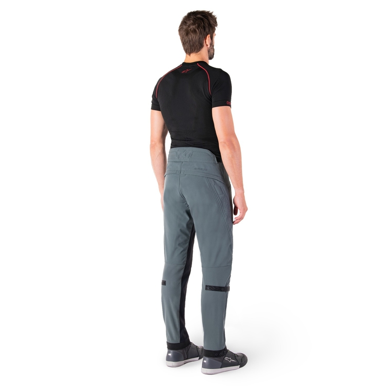 Alpinestars Alden Motorradhose grau