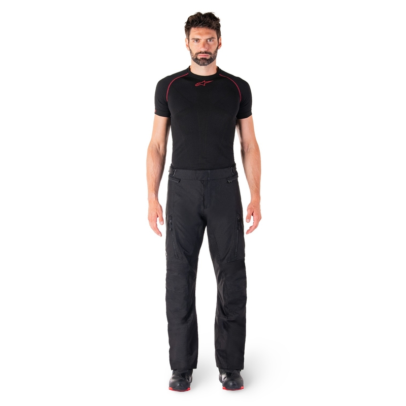 Alpinestars ST-1 Wasserdichte Motorradhose schwarz