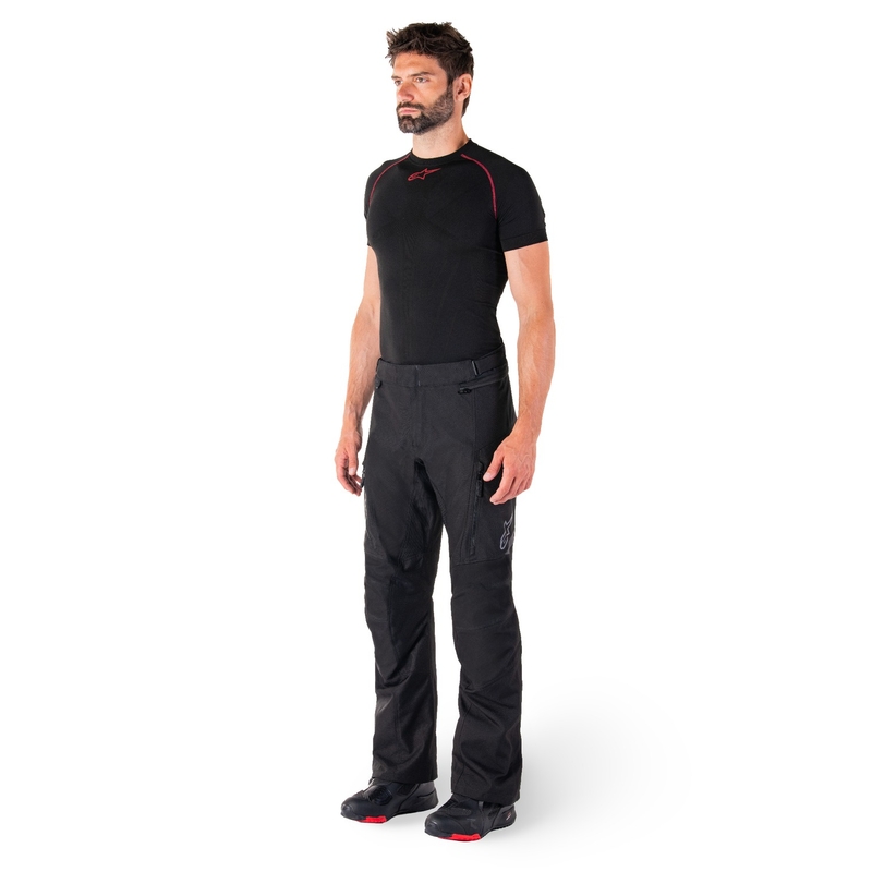Alpinestars ST-1 Wasserdichte Motorradhose schwarz