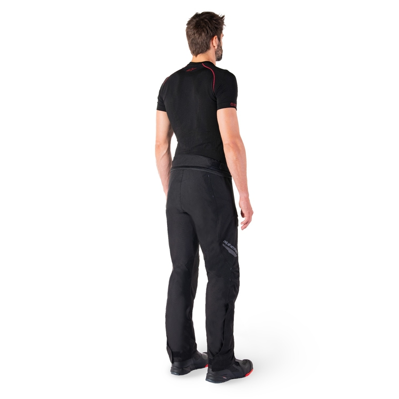 Alpinestars ST-1 Wasserdichte Motorradhose schwarz
