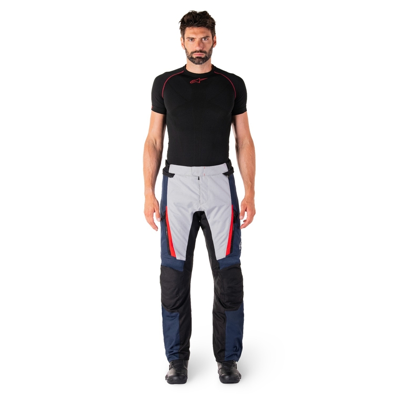 Alpinestars ST-1 Wasserdichte Motorradhose blau-schwarz-rot