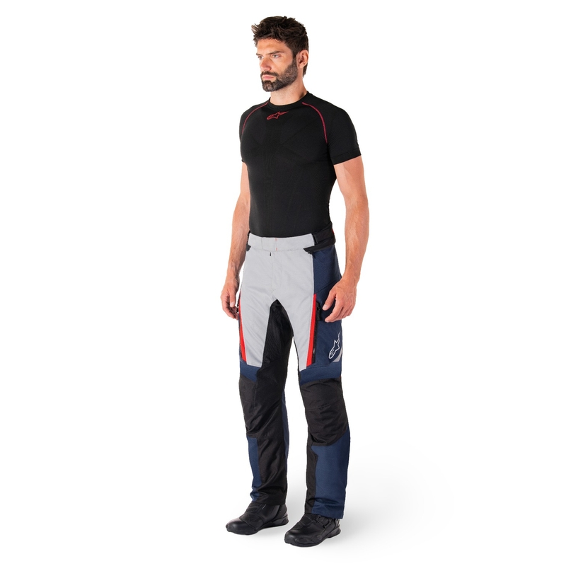 Alpinestars ST-1 Wasserdichte Motorradhose blau-schwarz-rot