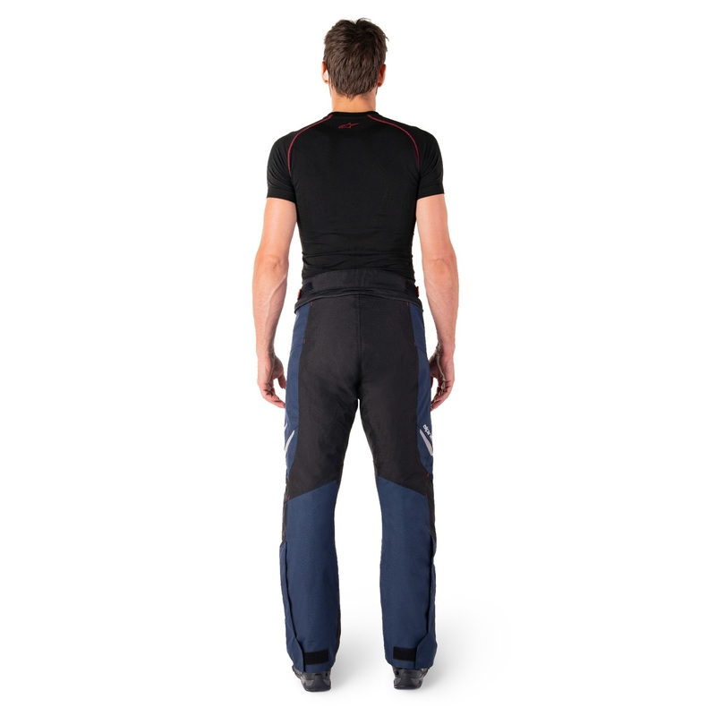 Alpinestars ST-1 Wasserdichte Motorradhose blau-schwarz-rot