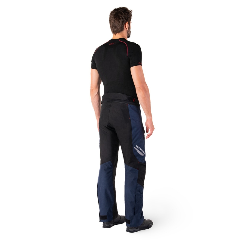 Alpinestars ST-1 Wasserdichte Motorradhose blau-schwarz-rot