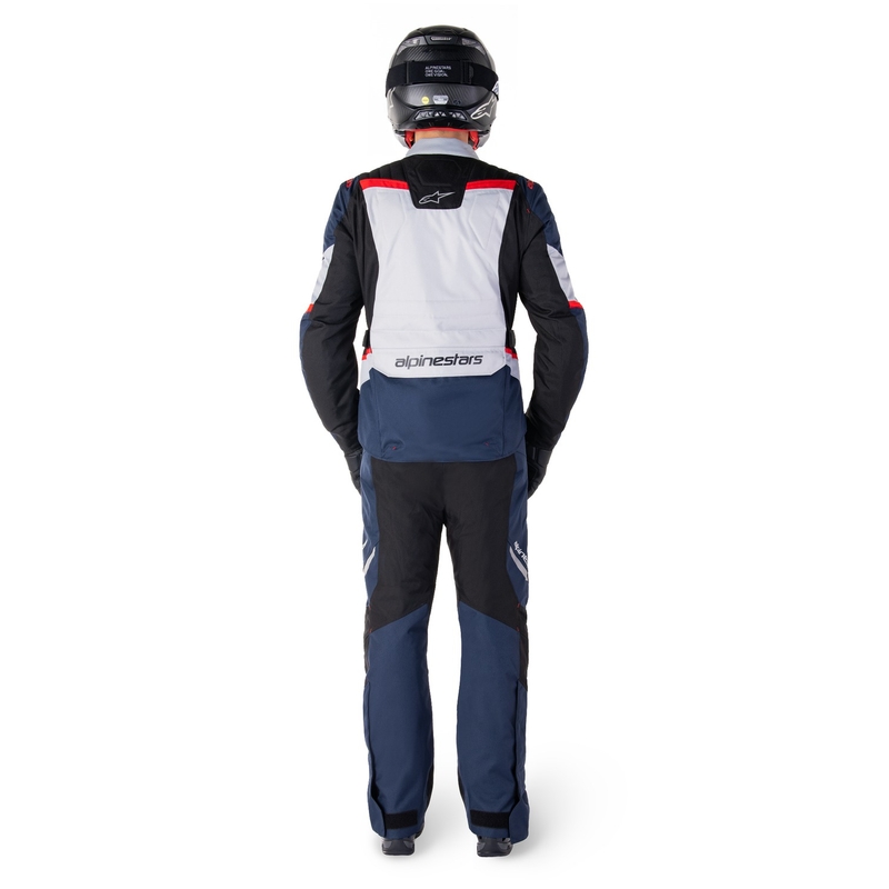 Alpinestars ST-1 Wasserdichte Motorradhose blau-schwarz-rot