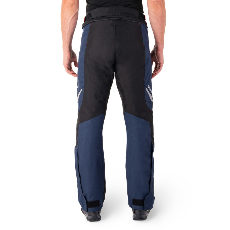Alpinestars ST-1 Wasserdichte Motorradhose blau-schwarz-rot