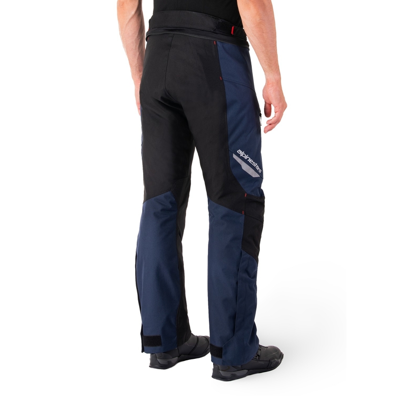 Alpinestars ST-1 Wasserdichte Motorradhose blau-schwarz-rot